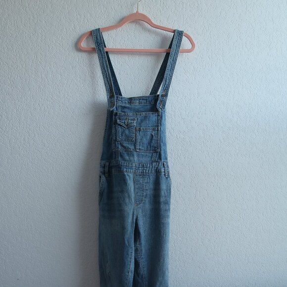 Free People Denim Overalls - Size 26 - Picture 2 of 11